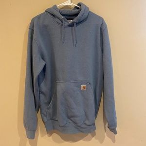 Blue Carhartt Hoodie, Size S